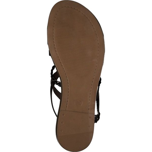 Tamaris Leather sandals - brown (385)