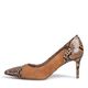 Tamaris Leather pumps - brown (441)