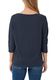 s.Oliver Red Label T-shirt manches 3/4 - bleu (5959)