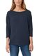 s.Oliver Red Label T-shirt manches 3/4 - bleu (5959)