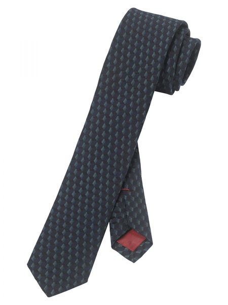 Olymp Tie, Superslim 5cm - blue (48)