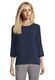 Betty & Co Casual T-shirt - blue (8543)