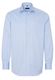 Eterna Comfort Fit: long sleeve shirt - blue (10)