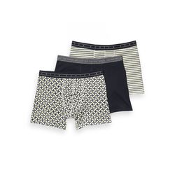 Scotch & Soda 3-pack boxer shorts made of cotton - blue/yellow (0217)