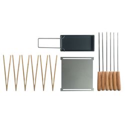 Cookut Barbecue accessoires kit - brown/gray (00)