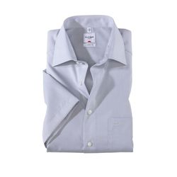 Olymp Comfort Fit : shirt - gray (63)