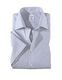 Olymp Comfort Fit : chemise - gris (63)
