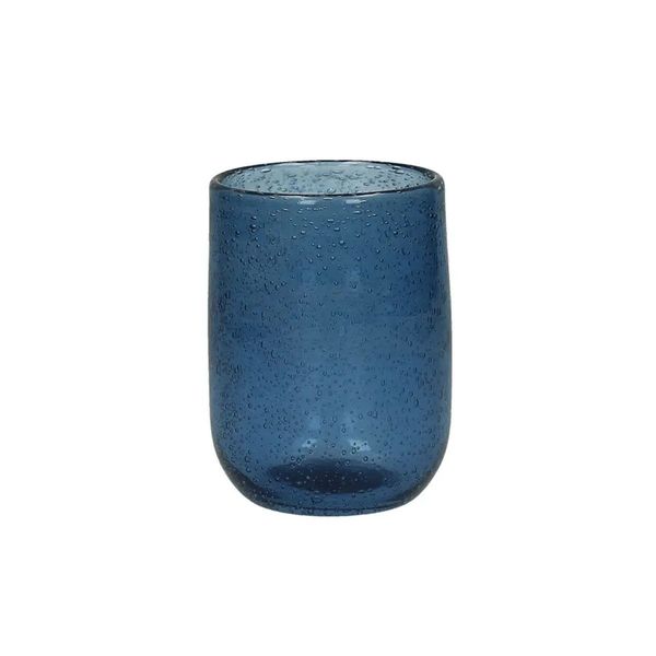 Pomax Wasserglas (7x10cm) - blau (00)