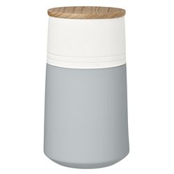 Räder Storage box (Ø10x18cm) - gray/white (NC)