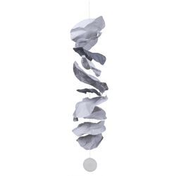 Räder Paper Chain (120cm) - gray/white (NC)