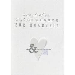 Räder Wedding fabric card 