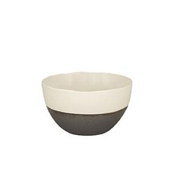Broste Copenhagen Bowl ESRUM (Ø14cm) - gray/white (00)