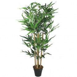 Pomax Künstliche Bambus-Topfpflanze - grün (00)