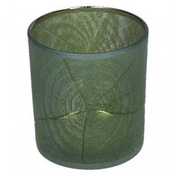 Pomax Teelichthalter (S - Ø7,3x8cm) - grün (00)