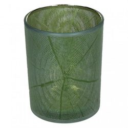 Pomax Teelichthalter (M - Ø10x12,5cm) - grün (00)