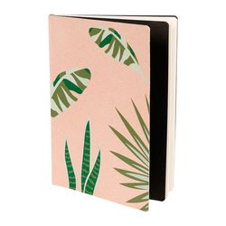 SEMA Design Notebook (21x15cm) - green/pink (2)