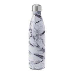 Swell Trinkflasche White Marble (750ml) - grau/weiß (00)