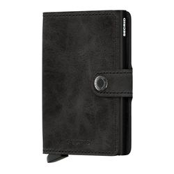 Secrid Mini Wallet (65x102x21mm) - black (BLACK)