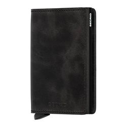 Secrid Slim Wallet Vintage (68x102x16mm) - schwarz (BLACK)