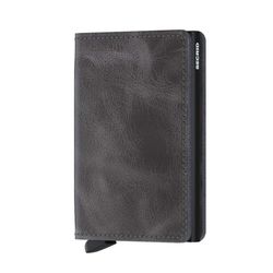 Secrid Slim Wallet Vintage (68x102x16mm) - gray (GREYB)