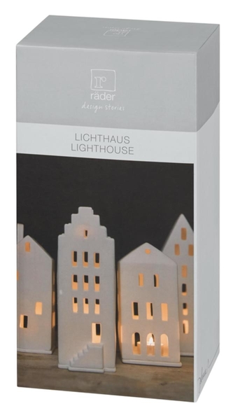 Räder Maison de lumière (20cm) - blanc (NC)