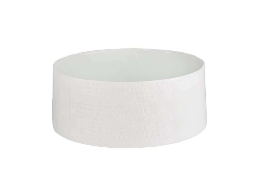 Räder Bowl (25x10cm) - white (NC)
