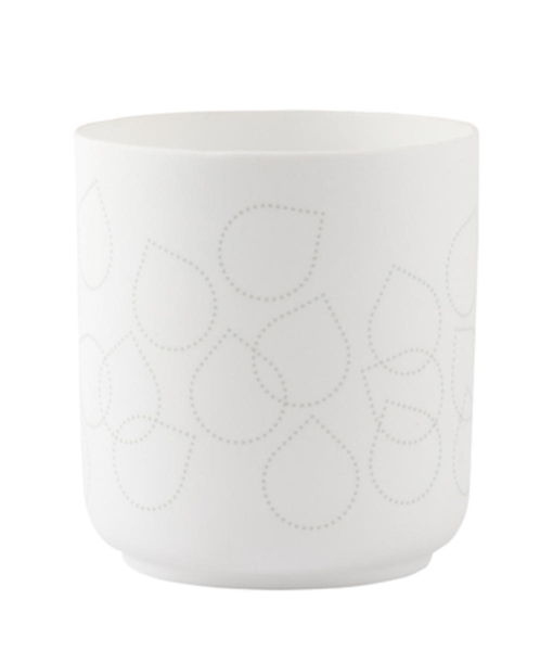 Räder Tea light holder (Ø8x8,5cm) - white (NC)