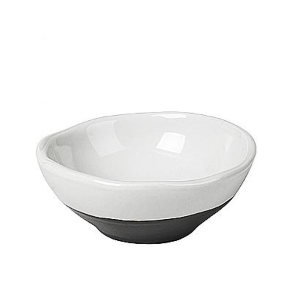 Broste Copenhagen Bowl ESRUM (Ø8,5x3,5cm) - gray/white (00)