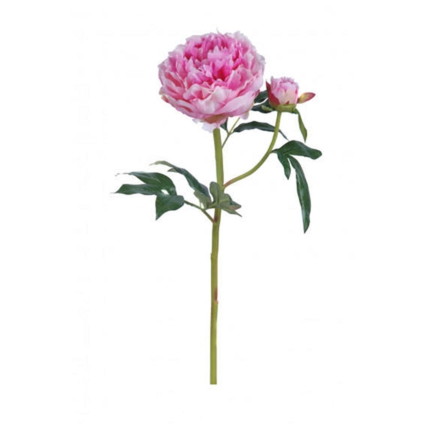 Pomax Fleur artificielle (52cm) - rose (00)
