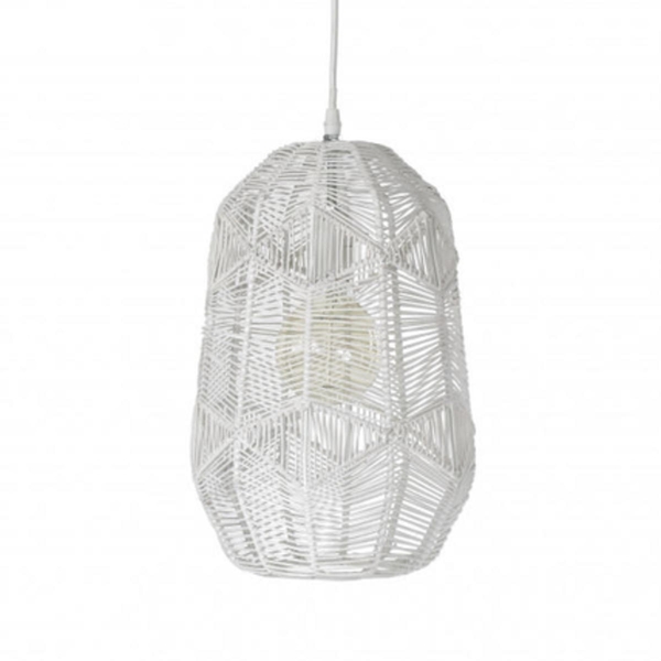 Pomax Lampe suspendue (24x40cm) - blanc (00)