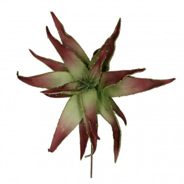 Pomax Artificial flower (Ø17x80cm) - green/purple (00)