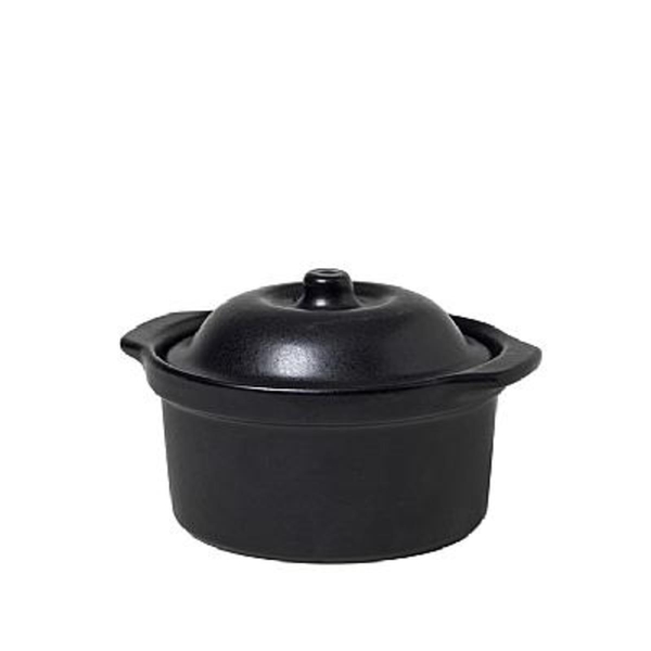 Broste Copenhagen Oven dish (14.5x13x6cm) - black (00)