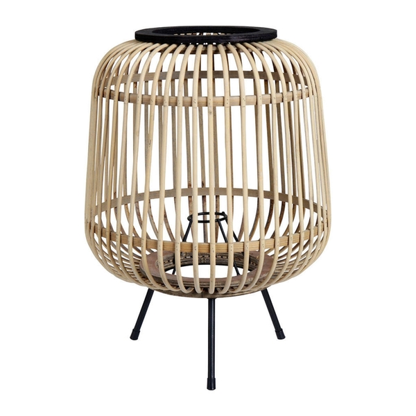 SEMA Design Lampe en bambou (29x37cm) - brun/noir (00)