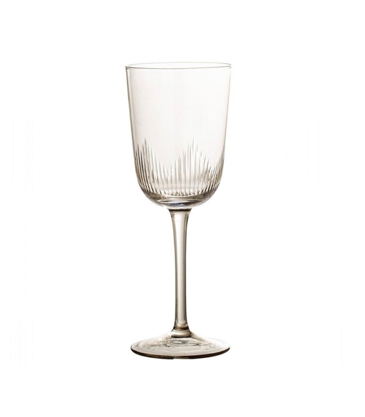 Bloomingville Weinglas (Ø7,5x19cm) - weiß (00)