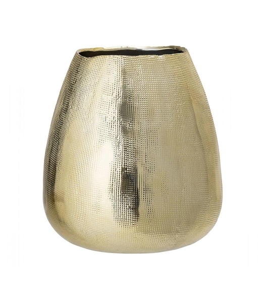 Bloomingville Vase (Ø18,5x21cm) - braun/gelb (00)