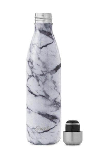 Swell Drink bottle White Marble (750ml) - gray/white (00)