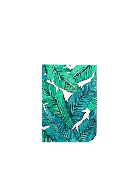 WOUF Notizbuch A5 - cyan/grün/weiß (00)