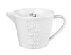 Räder Tasse à mesurer (120ml) - blanc (NC)