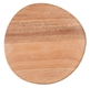 Räder Wooden plate (13cm) - brown (NC)