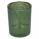 Pomax Tea light holder (M - Ø10x12,5cm) - green (00)