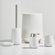 Zone Denmark Soap dispenser (Ø8x11,5cm) - white (00)
