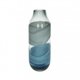 Pomax Vase HAV (Ø12x33cm) - blau/grau (00)