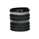 Pomax Vase (8x8cm) - gris/noir (00)