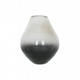 Pomax Vase GHINCHO (Ø12x14,5cm) - gray/black/white (00)