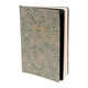 SEMA Design Notizbuch (21x15cm) - braun/grün (1)
