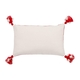 SEMA Design Cushion cover (50x30cm) - red/white (00)
