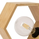SEMA Design Tischlampe (23x20x10cm) - braun (00)