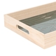 SEMA Design Tray (35x25cm) - brown/green (00)