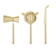 Bloomingville Bar Set (3 pieces) - yellow (00)