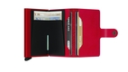 Secrid Mini Wallet Original (65x102x21mm) - rouge (REDR)